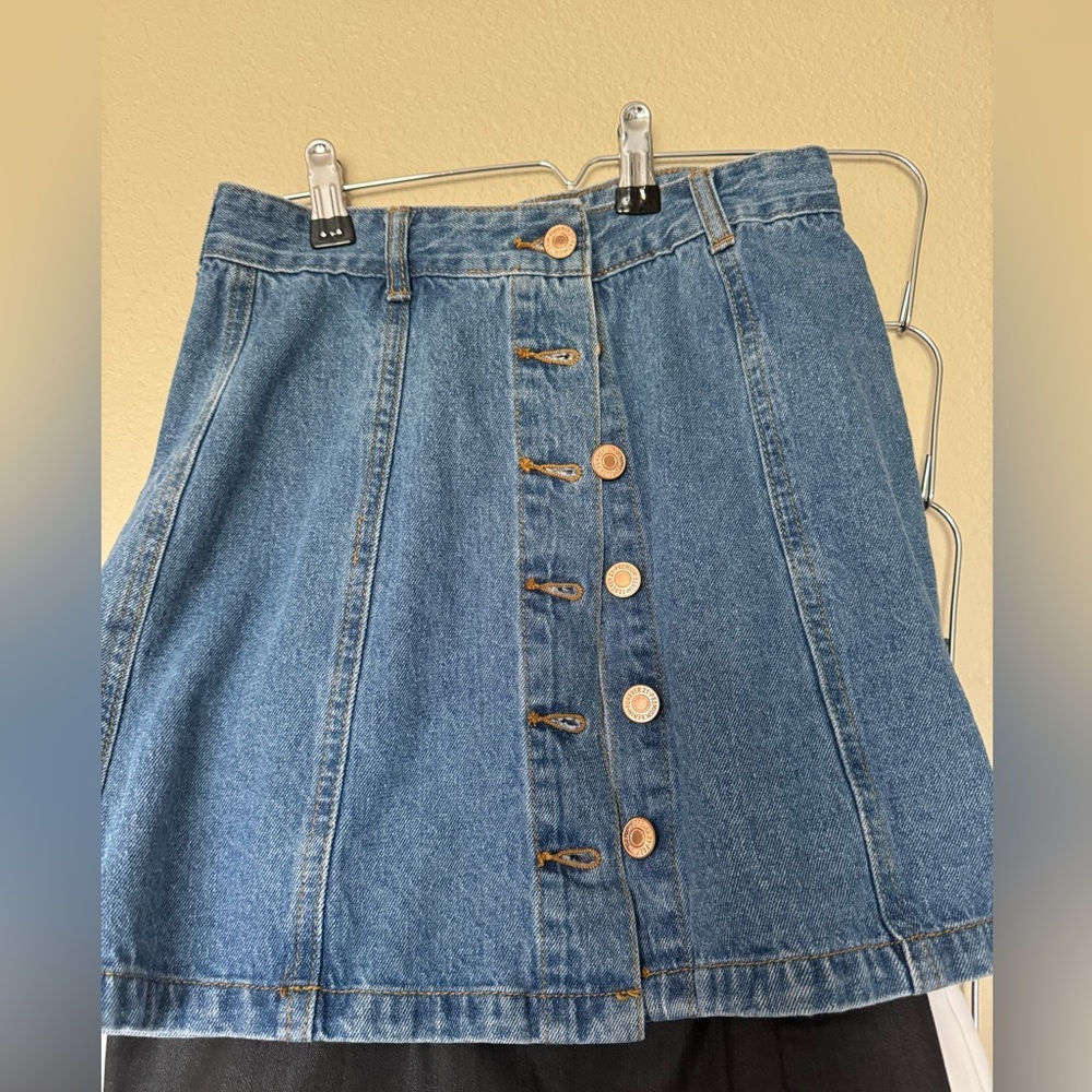 Forever 21 Denim Skirt